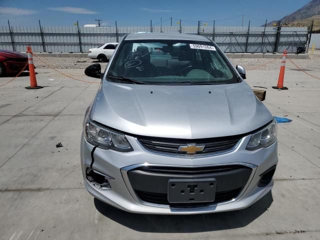 2017 Chevrolet Sonic Premier