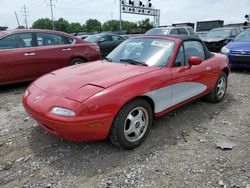 Vehiculos salvage en venta de Copart Columbus, OH: 1990 Mazda MX-5 Miata