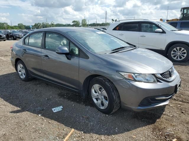 2013 Honda Civic LX