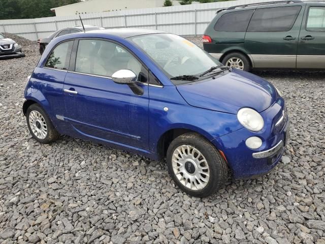 2012 Fiat 500 Lounge