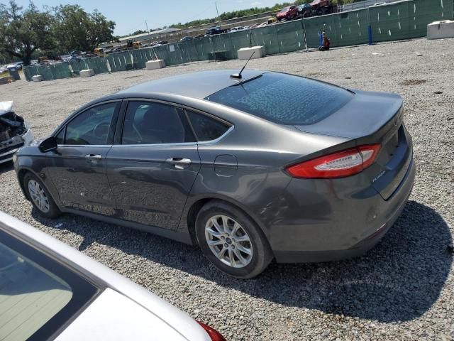 2015 Ford Fusion S