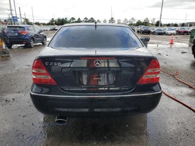 2006 Mercedes-Benz C 230