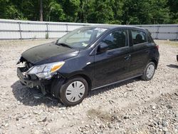 Mitsubishi Mirage salvage cars for sale: 2021 Mitsubishi Mirage ES