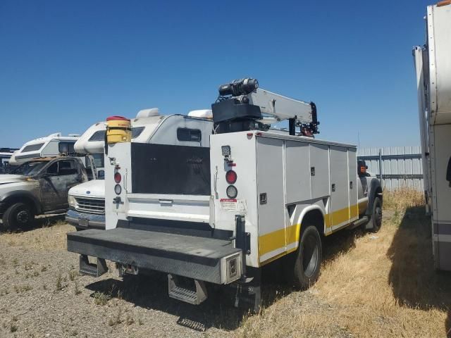 2012 Ford F550 Super Duty