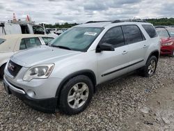 GMC salvage cars for sale: 2010 GMC Acadia SL