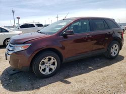 Salvage cars for sale at Greenwood, NE auction: 2012 Ford Edge SEL