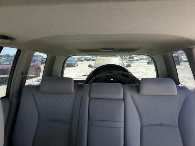 2007 Toyota Highlander Sport