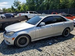 Mercedes-Benz salvage cars for sale: 2008 Mercedes-Benz C 350