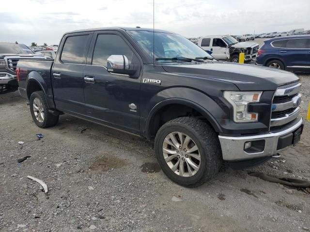 2015 Ford F150 Supercrew