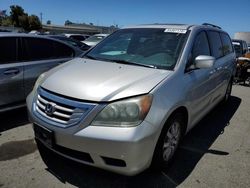 Salvage cars for sale at Martinez, CA auction: 2008 Honda Odyssey EXL