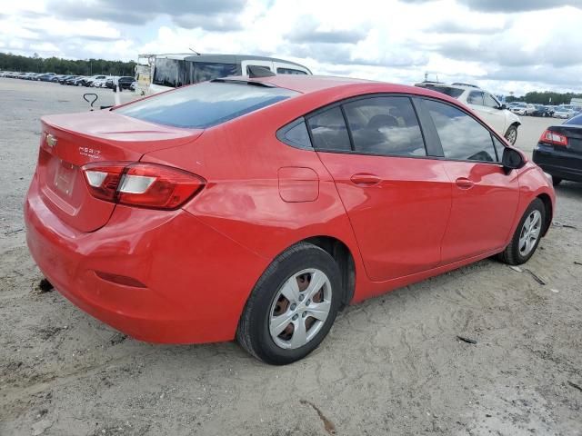 2018 Chevrolet Cruze LS