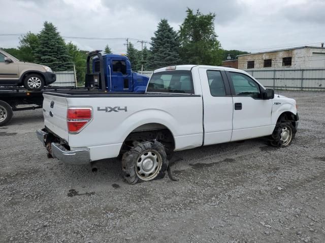 2014 Ford F150 Super Cab