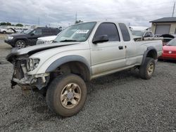 Salvage cars for sale from Copart Eugene, OR: 2002 Toyota Tacoma Xtracab