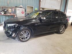 Salvage cars for sale at Eldridge, IA auction: 2018 BMW X3 XDRIVEM40I