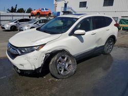 Honda crv salvage cars for sale: 2018 Honda CR-V EXL