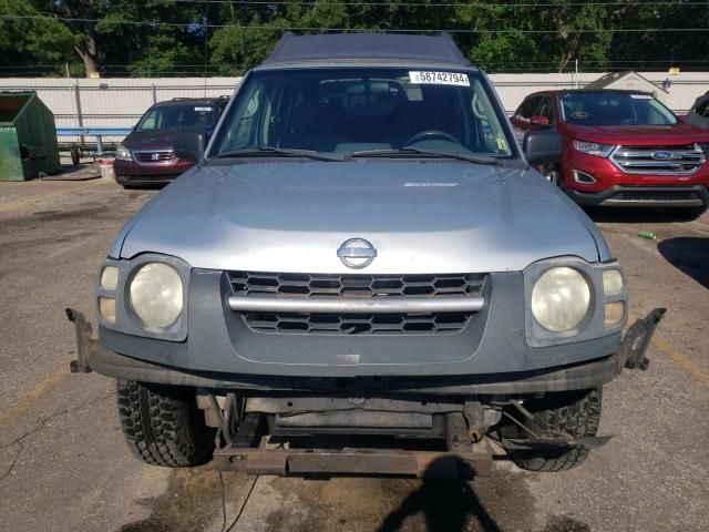 2002 Nissan Xterra XE