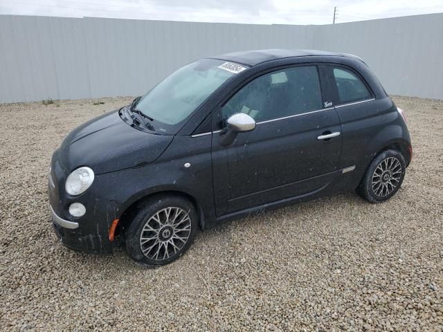 2012 Fiat 500 Lounge