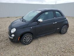 Salvage cars for sale at Arcadia, FL auction: 2012 Fiat 500 Lounge