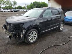 Ford salvage cars for sale: 2018 Ford Explorer XLT