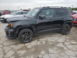 Salvage cars for sale from Copart Indianapolis, IN: 2021 Jeep Renegade Latitude