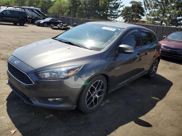 2018 Ford Focus SEL