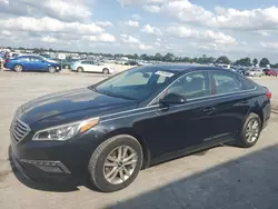 Salvage cars for sale at Sikeston, MO auction: 2015 Hyundai Sonata SE