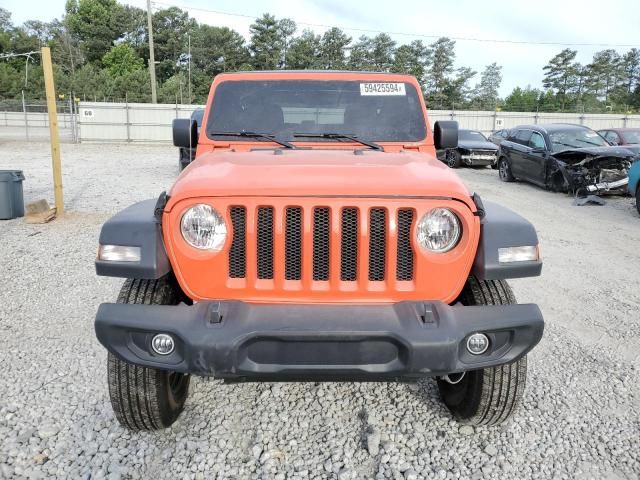 2023 Jeep Wrangler Sport