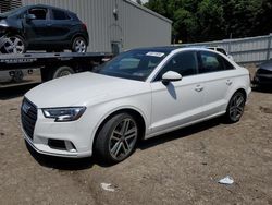 Vehiculos salvage en venta de Copart West Mifflin, PA: 2019 Audi A3 Premium