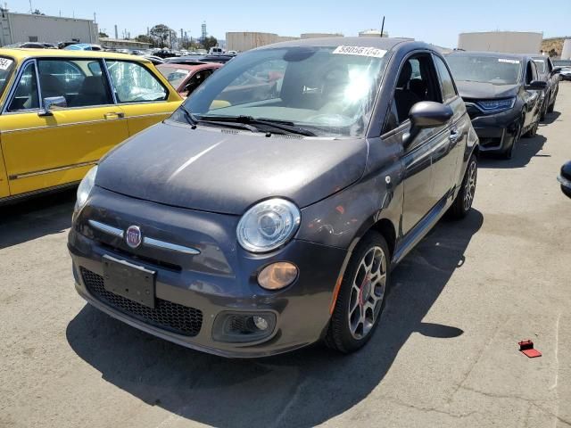 2015 Fiat 500 Sport