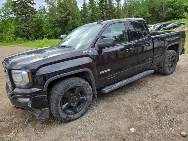 2018 GMC Sierra K1500 SLE