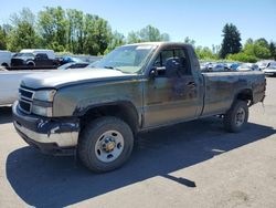 Vehiculos salvage en venta de Copart Portland, OR: 2006 Chevrolet Silverado K2500 Heavy Duty