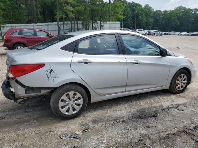 2015 Hyundai Accent GLS