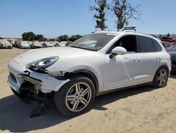 Salvage cars for sale at San Martin, CA auction: 2014 Porsche Cayenne S