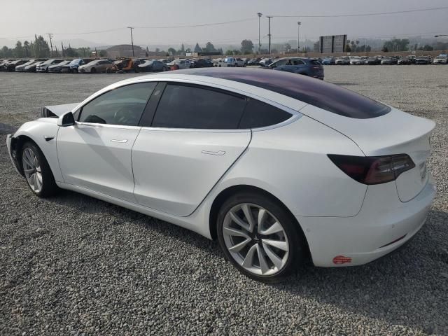 2018 Tesla Model 3