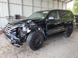 Salvage cars for sale at Midway, FL auction: 2014 Lexus GX 460 Premium