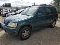 Salvage cars for sale at Arlington, WA auction: 2001 Honda CR-V SE