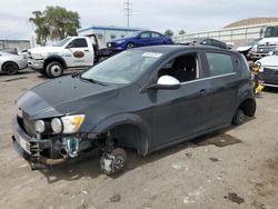 Carros con título limpio a la venta en subasta: 2014 Chevrolet Sonic LT