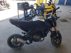 Salvage cars for sale from Copart Tucson, AZ: 2022 Kawasaki BR125 J