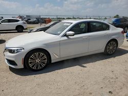 Vehiculos salvage en venta de Copart Houston, TX: 2019 BMW 530 I