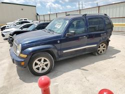Salvage cars for sale at Haslet, TX auction: 2007 Jeep Liberty Limited