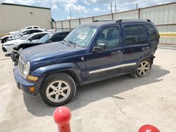 Jeep Liberty Limited salvage cars for sale: 2007 Jeep Liberty Limited