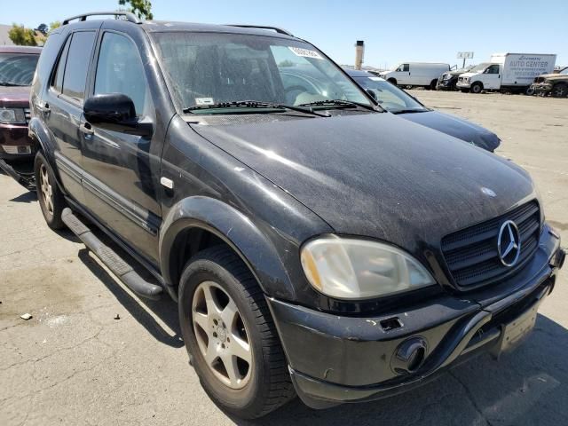 2001 Mercedes-Benz ML 320