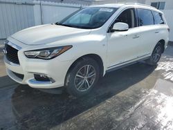 Salvage cars for sale at Opa Locka, FL auction: 2019 Infiniti QX60 Luxe