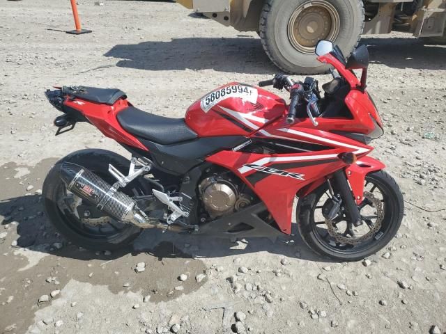 2017 Honda CBR500 R