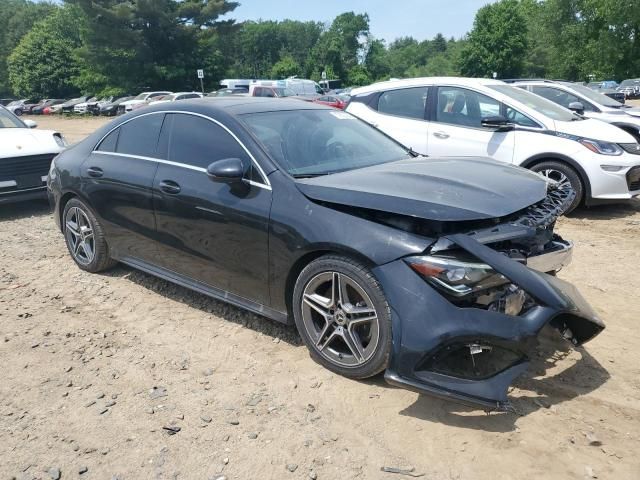 2020 Mercedes-Benz CLA 250 4matic