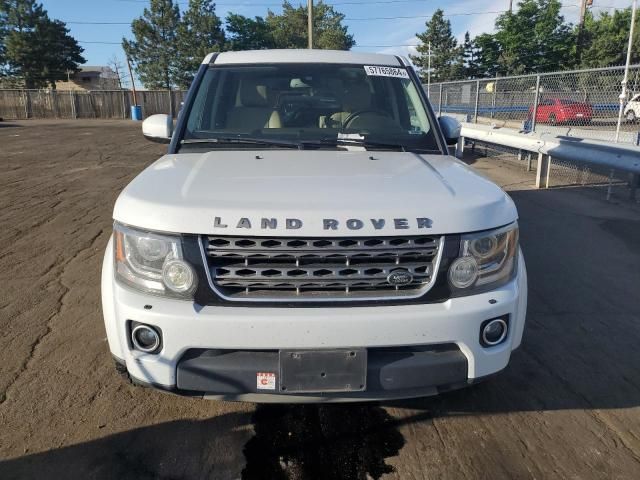 2016 Land Rover LR4