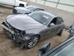 Salvage cars for sale at Brighton, CO auction: 2023 Alfa Romeo Giulia TI