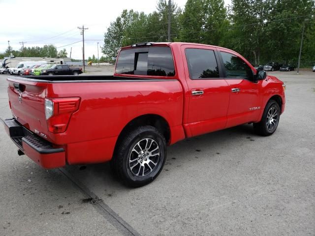 2021 Nissan Titan SV