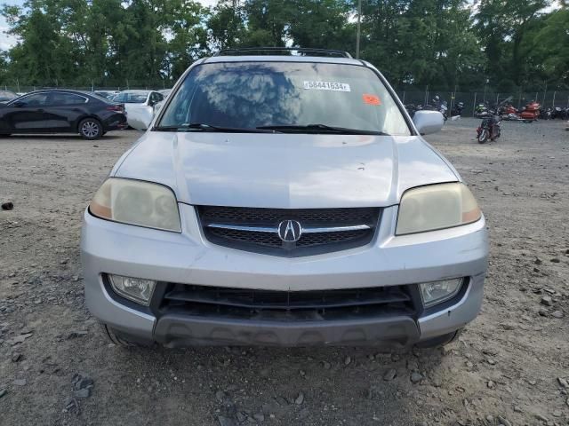 2001 Acura MDX Touring