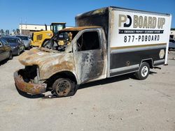 Salvage cars for sale from Copart Wheeling, IL: 2005 GMC Savana Cutaway G3500